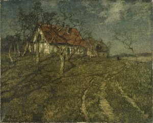 Skygger av Frits Thaulow