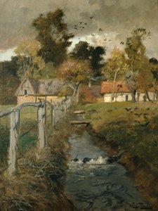 Bekken, ca. 1895