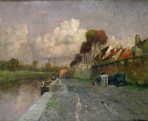 Ukjent bilde av Frits Thaulow
