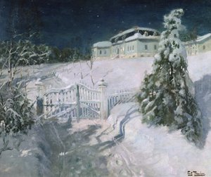 Uten tittel (olje på lerret)