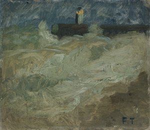 Uten tittel av Fritz Thaulow