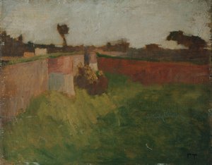 Uten tittel, ca. 1893 (maleri) av Fritz Thaulow