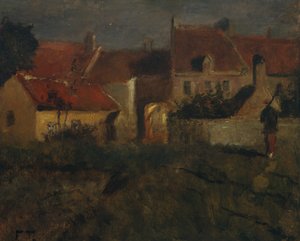 Uten tittel, ca. 1901 (maleri)
