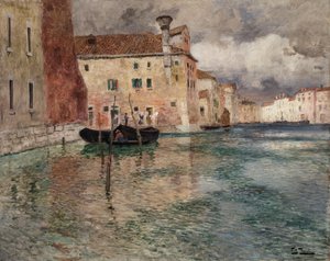 Venezia, ca. 1899 (olje på lerret)