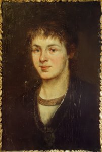 Portrett av Amalie Uhde av Fritz von Uhde