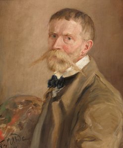 Selvportrett av Fritz von Uhde