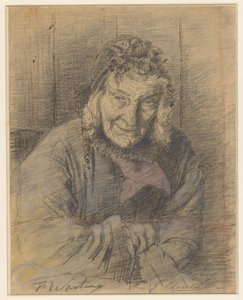 Portrett av Rosalie av Froukje Wartena
