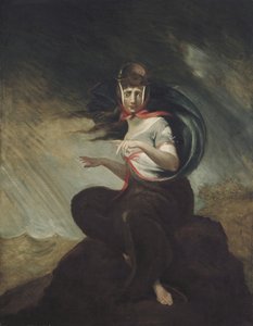 Den gale Kate, 1806-1807. av Füssli