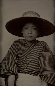 Aktor Morita, 1886. av Fujita