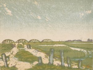 Shin Arakawa av Fukazawa Sakuichi