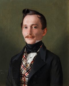 Portrett av Vladimir Ivanovich Benkendorf 1807-1864, 1845 av Fyodor Andreevich Tulov