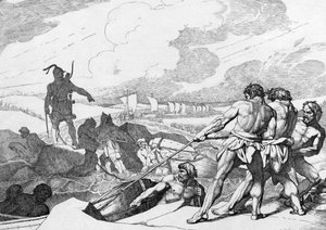 Oleg av Novgorods kampanje mot Konstantinopel, før 1839