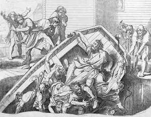 Olgas hevnet på Drevlians, før 1839