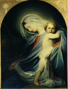 Hvil på flukten til Egypt, 1838