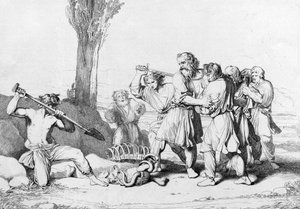 Storhertug Olegs død, før 1839