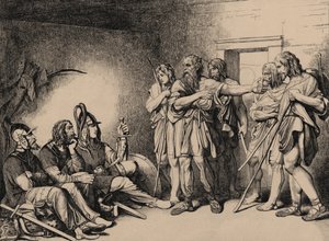 The Invitation of the Varangians, 1839