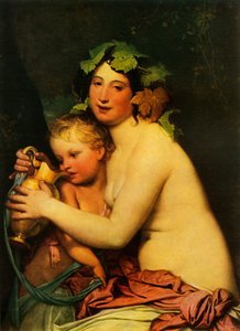 Amor and the Bacchante, 1828, 1965.