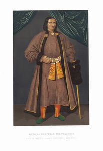 Boyar-klær fra det XVII århundre. Afanasiy Kirillovich Naryshkin. Fra antikkene til ...,