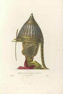 Hjelm til Alexander Nevsky, 1840-tallet
