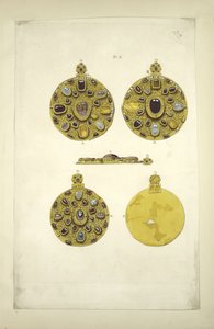 Russiske smykker før den mongolske invasjonen. Fra den russiske statens antikviteter, før 1853
