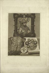 Sølvrustning og tsarens segl. Fra den russiske statens antikviteter, før 1853