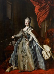 Portrait of Empress Catherine II (1729-1796) par Rokotov, Fyodor Stepanovich (1735-1808). Oil on canvas, Second Half of the 18th cen., State A. Radishchev Art Museum, Saratov   1408574   no       norwegian Successfully Translated  Original: Im Walde (In th av Fyodor Stepanovich Rotokov