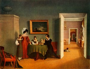 'Familieportrett', 1830, 1965. av Fyodor Tolstoy
