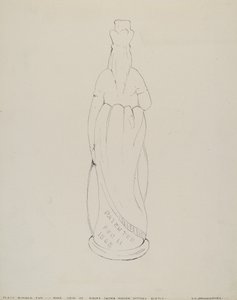 Bitters Bottle (indisk) av G.A. Spangenberg