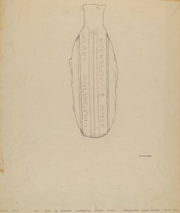 Gen. Washington Flask av G.A. Spangenberg