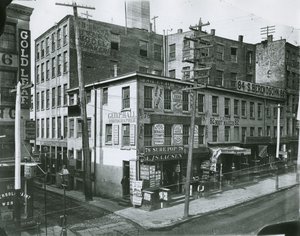 78 til 86 Fulton Street, New York City av G.P. Hall und Sohn