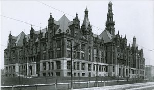 Rådhuset, St. Louis, Missouri, ca. 1904 av G.P. Hall und Sohn