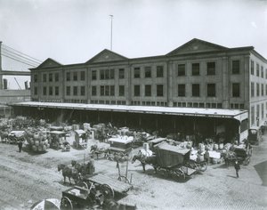 Fulton Fish Market, New York City