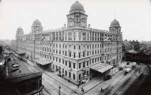 Grand Central Station, New York City, ca. 1900