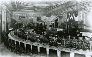 Metropolitan Club interiør av G.P. Hall und Sohn