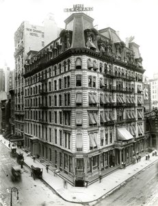 New Grand Hotel, New York City av G.P. Hall und Sohn