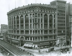 Saks und Company Department Store, New York (foto av gelatinsølv)