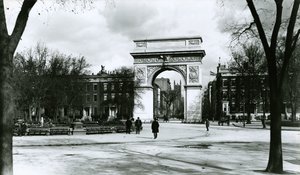 Washington Arch, Washington Square Park, New York City