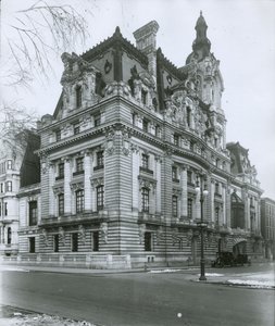 William A. Clark herskapshus, New York City, 1904-14