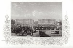 De alliertes inntreden i Paris