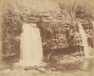 The Lower Fall, 1856. av G. B. Gething