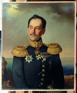 Portrett av viseadmiral Nikolai Rimsky-Korsakov (1793-1848)