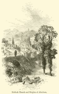 Matlock Church og Heights of Abraham