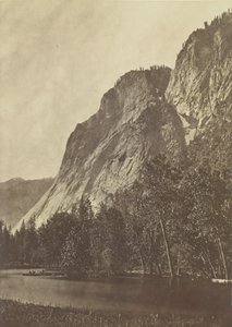 Glacier Rock nedenfra, 186699. av G. Fagersteen