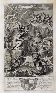 Scene of Hell, illustrasjon fra bok 1 del 3 kapittel 10 av 
