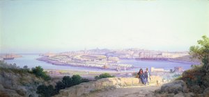 Infanterileiren i Lazaretto, Malta av G. Gianni