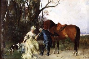 En ridderlig hilsen av G. Hans Buttner