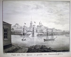 Gruzino-godset, 1821-1822 av G. Kanoshenkin
