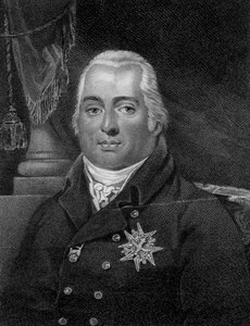 Louis XVIII, konge av Frankrike, 1800-tallet. av G. Kellaway