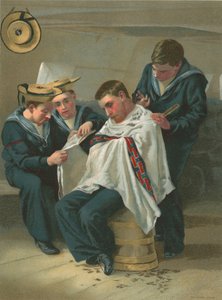 Dronningens frisør av G. Morton