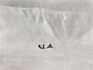 Dugdale Glacier, c1911, 1913. av G. Murray Levick